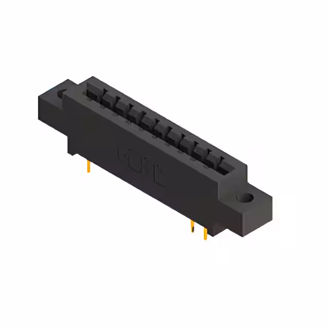 387-010-558-604 EDAC Inc.  Edgeboard Connectors